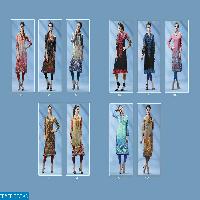 Motif vol-4 Wholesale Ready made long Ethnic kurtis